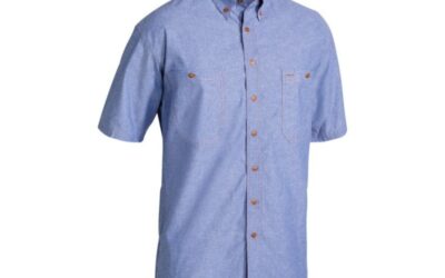 Bisley Short Sleeve Chambray Shirt B71407