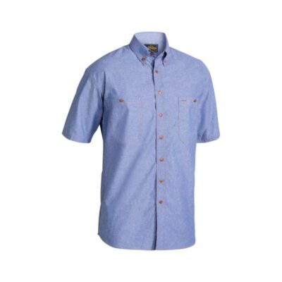 Bisley Short Sleeve Chambray Shirt B71407