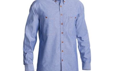 Bisley Long Sleeve Chambray Shirt B76407