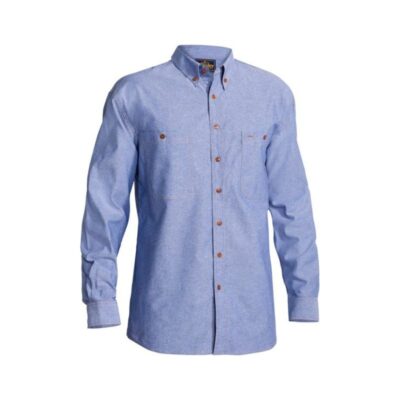 Bisley Long Sleeve Chambray Shirt B76407