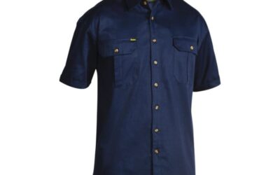 Bisley Open Front Shirt BS1433