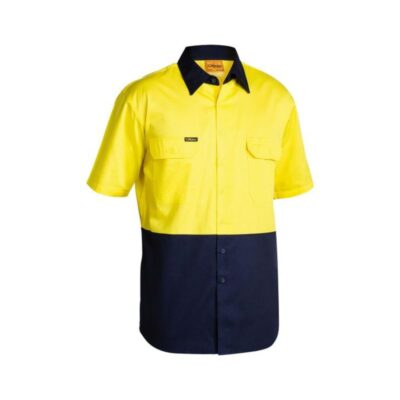 Bisley Cool Lightweight Hi Vis Shirt BS1895