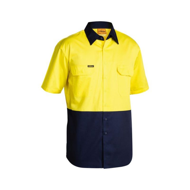 Bisley Cool Lightweight Hi Vis Shirt BS1895