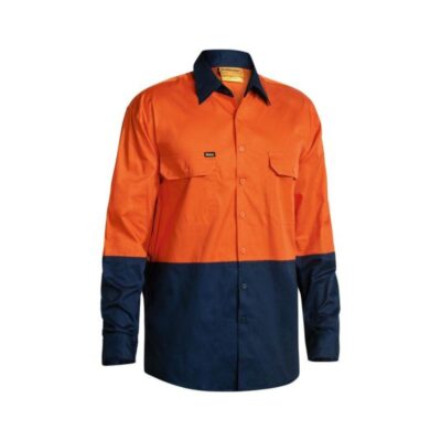 Bisley Cool Lightweight Hi Vis Shirt BS6895