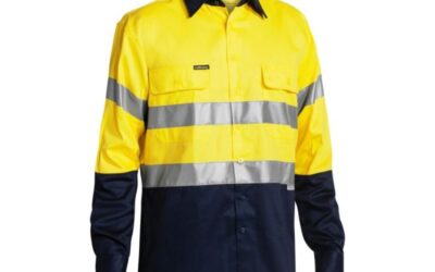 Bisley Hi Vis Taped Shirt BT6456