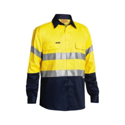 Bisley Hi Vis Taped Shirt BT6456