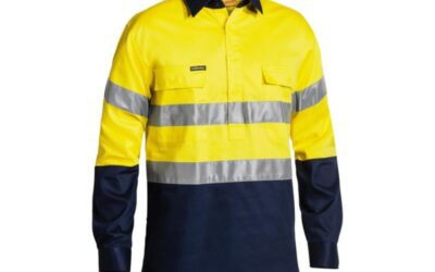 Bisley Closed Front Taped Shirt BTC6456