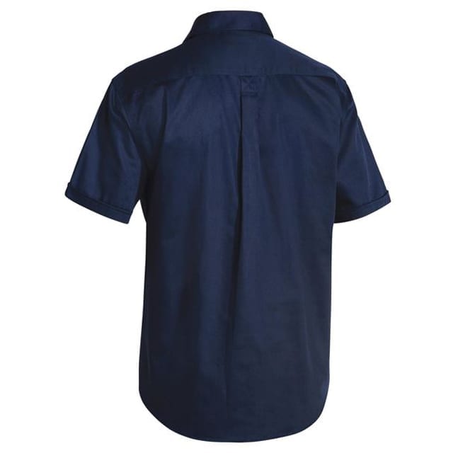 Bisley Short Sleeve Closed Front Shirt BSC1433 | Western Work Wear