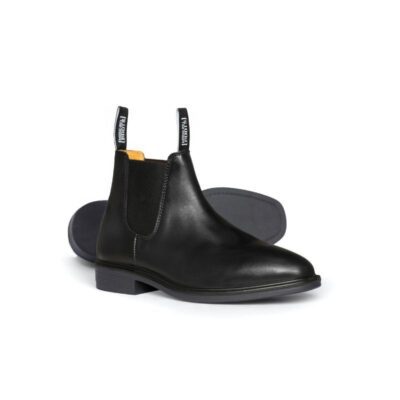 Mongrel Black Elastic Sided Riding Boot 805025