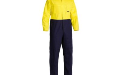 Bisley Hi Visibility Coverall BC6357