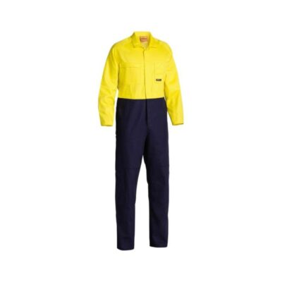 Bisley Hi Visibility Coverall BC6357
