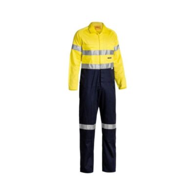 Bisley Hi Vis Taped Coverall BC6719TW