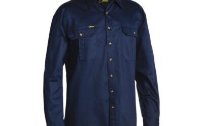 Bisley Original Cotton Drill Shirt  BS6433