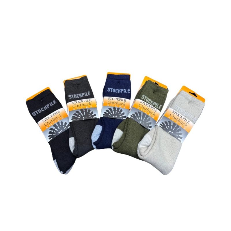 Stockpile Outback Boot Socks - Image 2