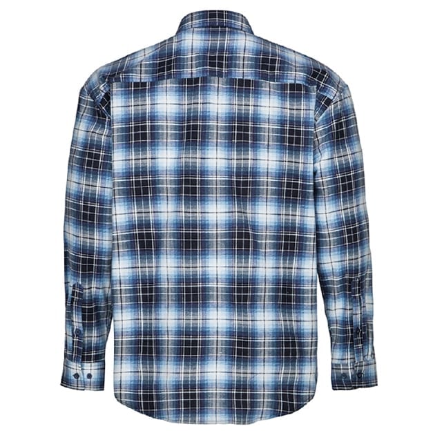 Ritemate Flannelette Shirts L/S Closed Front RM123FCF | Western Work Wear