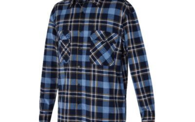 Ritemate Flannelette Open Front Shirt RM123FOF