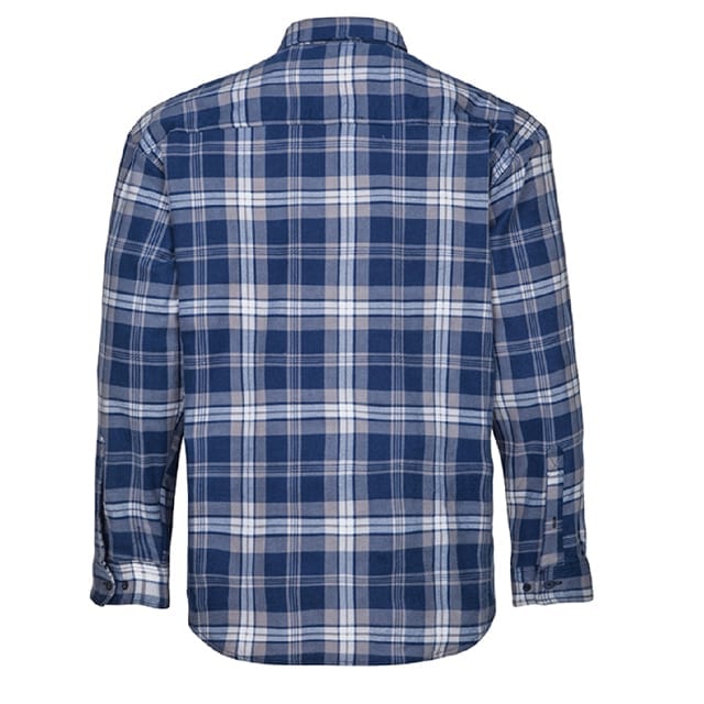 Ritemate Flannelette Shirts L/S Open Front RM123FOF | Western Work Wear