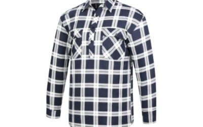 Ritemate Flannelette Closed Front Shirt RM123FCF