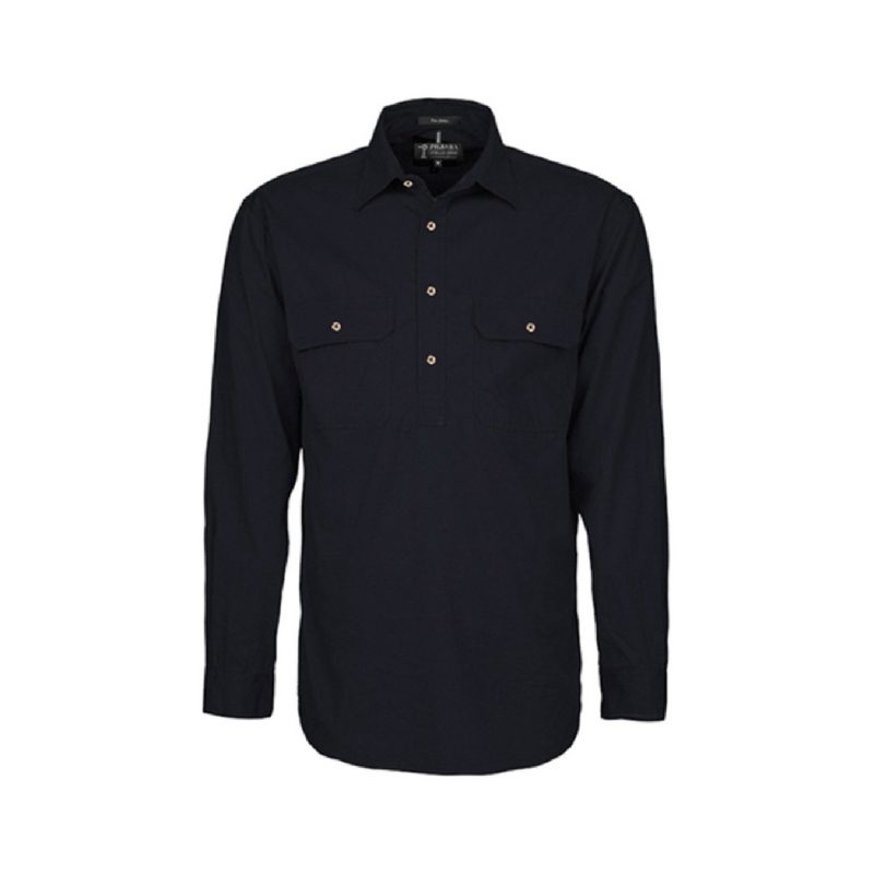 Ritemate Men’s Closed Front Pilbara Shirt RM200CF - Image 3