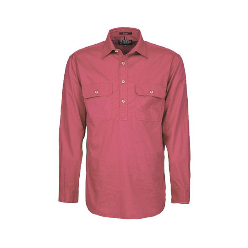 Ritemate Men’s Closed Front Pilbara Shirt RM200CF - Image 4