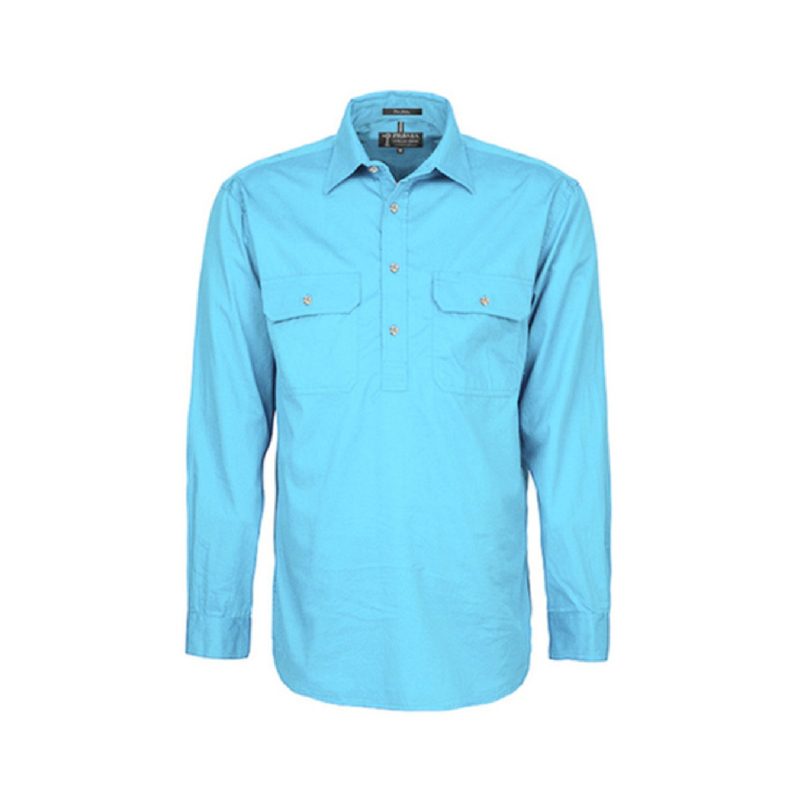 Ritemate Men’s Closed Front Pilbara Shirt RM200CF - Image 5