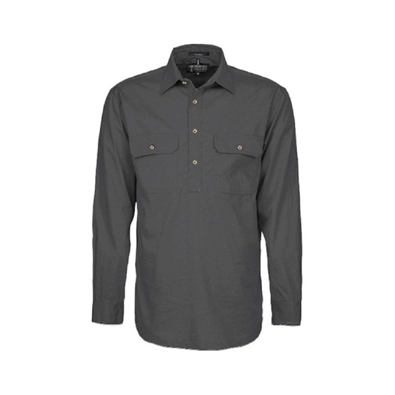Ritemate Men’s Closed Front Pilbara Shirt RM200CF - Image 6