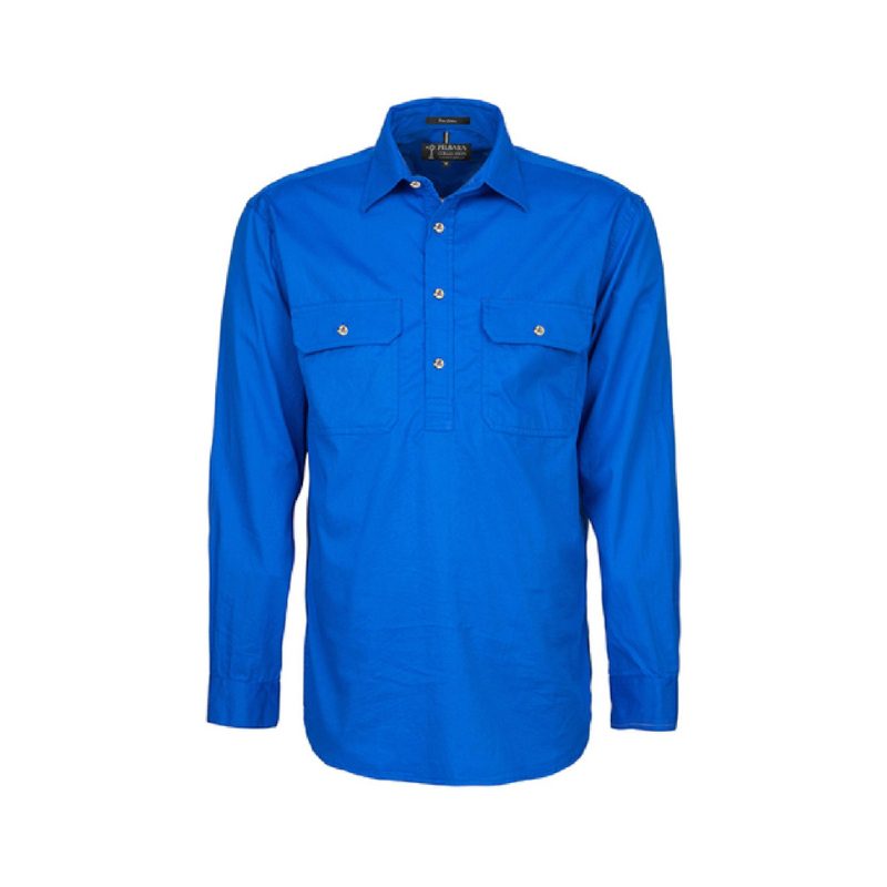 Ritemate Men’s Closed Front Pilbara Shirt RM200CF - Image 8