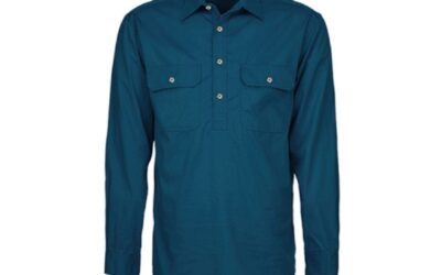 Ritemate Men’s Closed Front Pilbara Shirt RM200CF