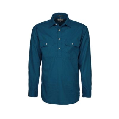Ritemate Men’s Closed Front Pilbara Shirt RM200CF