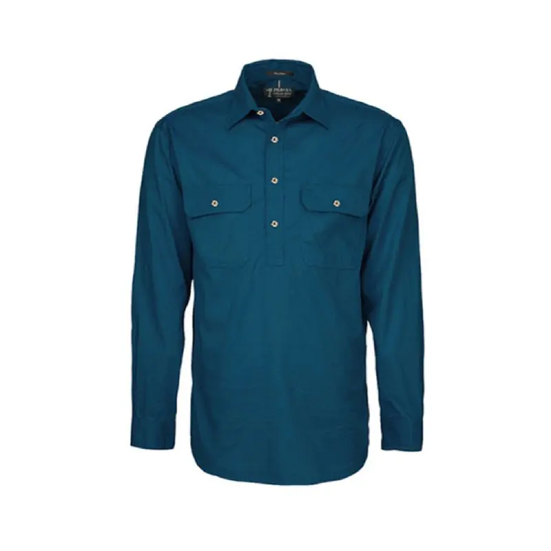 Ritemate Men’s Closed Front Pilbara Shirt RM200CF