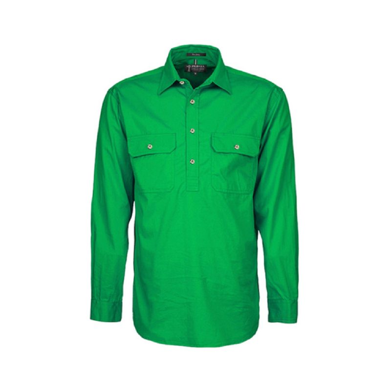 Ritemate Men’s Closed Front Pilbara Shirt RM200CF - Image 9