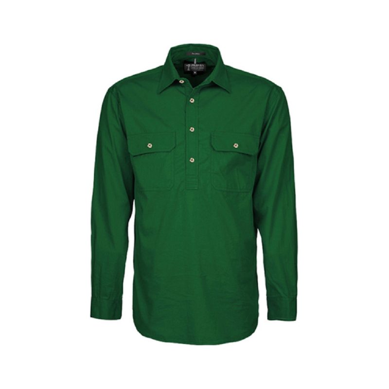 Ritemate Men’s Closed Front Pilbara Shirt RM200CF - Image 11