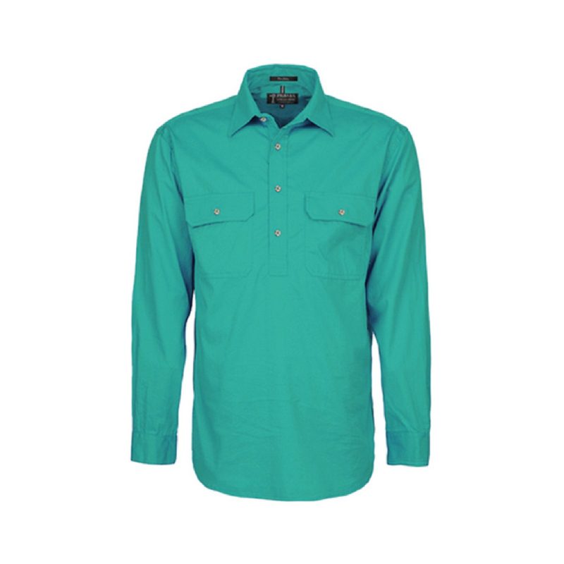 Ritemate Men’s Closed Front Pilbara Shirt RM200CF - Image 17