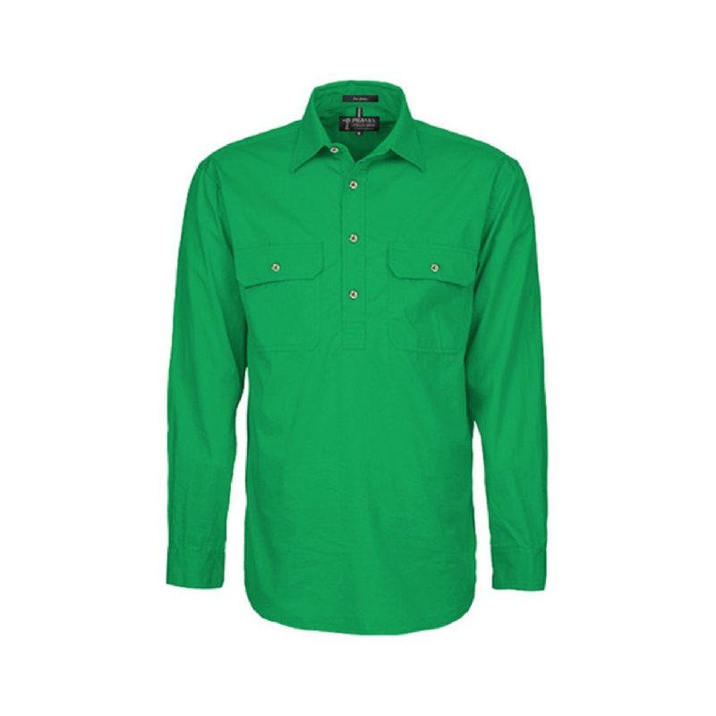 Ritemate Men’s Closed Front Pilbara Shirt RM200CF - Image 16