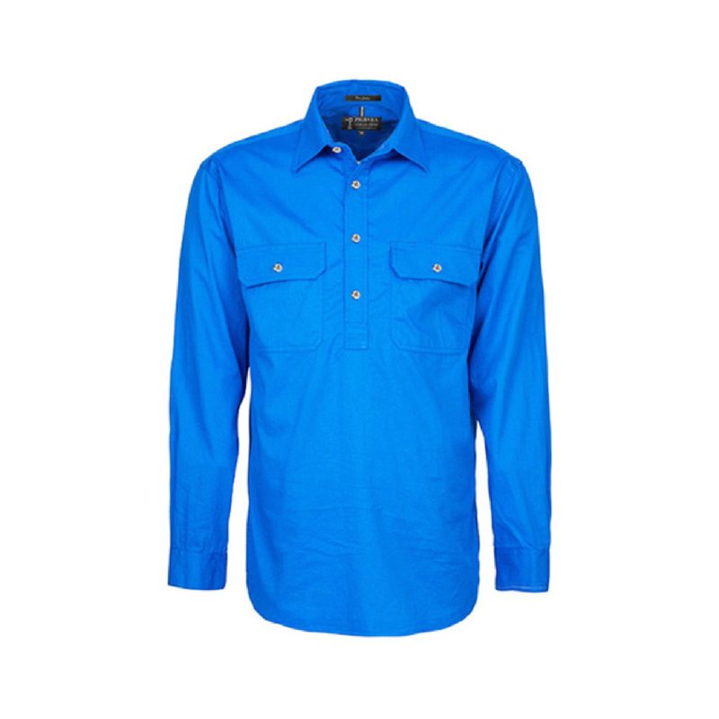 Ritemate Men’s Closed Front Pilbara Shirt RM200CF - Image 15