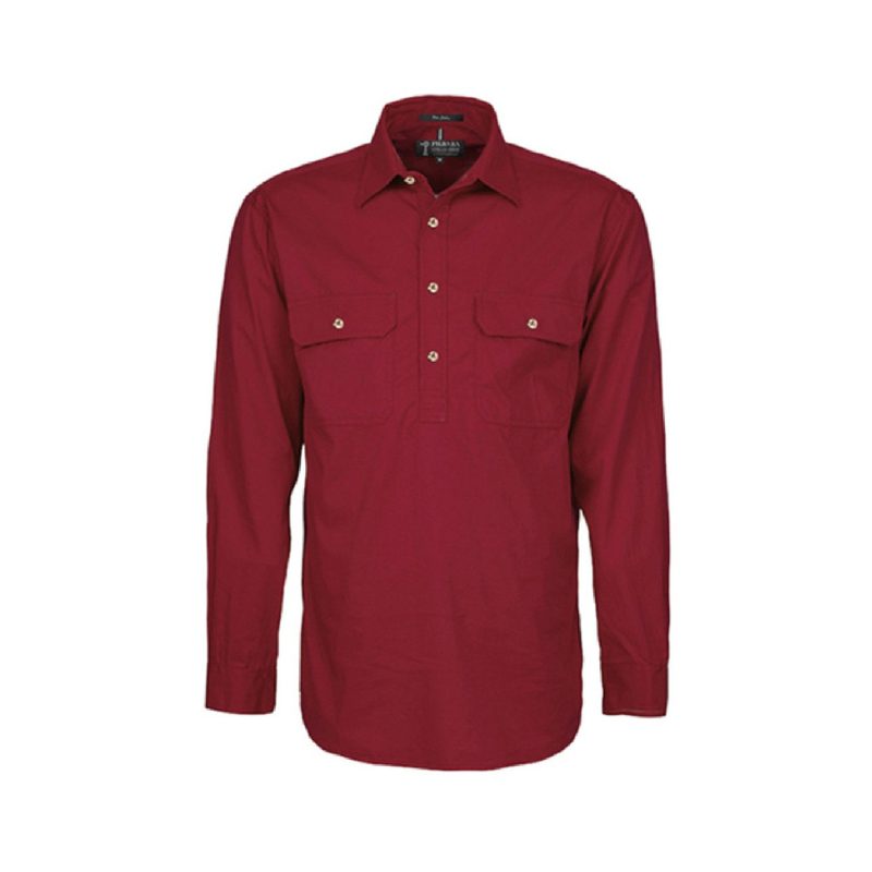 Ritemate Men’s Closed Front Pilbara Shirt RM200CF - Image 13