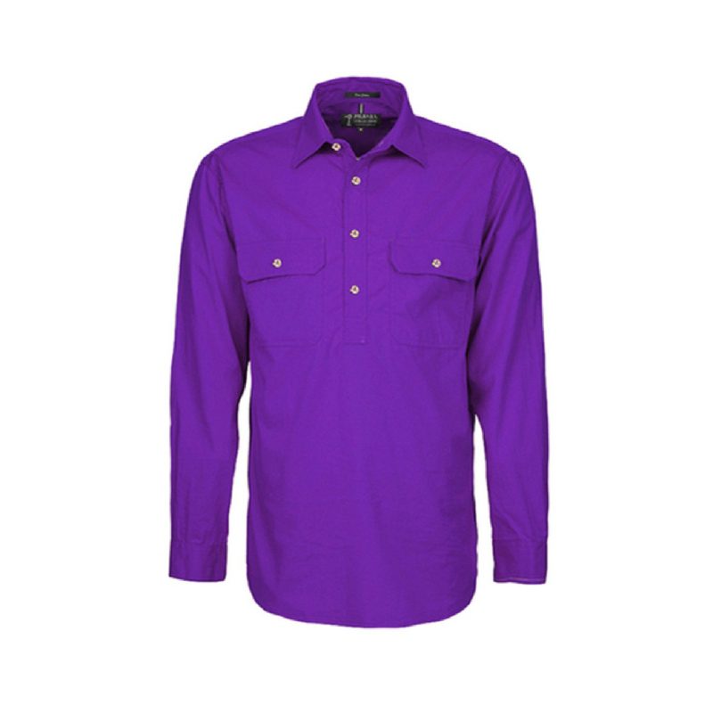 Ritemate Men’s Closed Front Pilbara Shirt RM200CF - Image 19