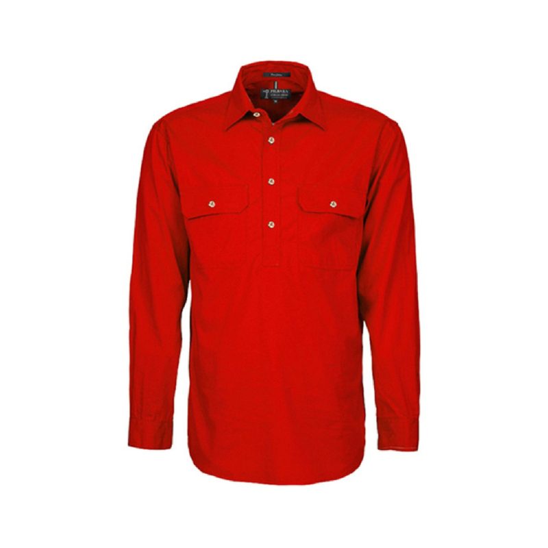 Ritemate Men’s Closed Front Pilbara Shirt RM200CF - Image 20