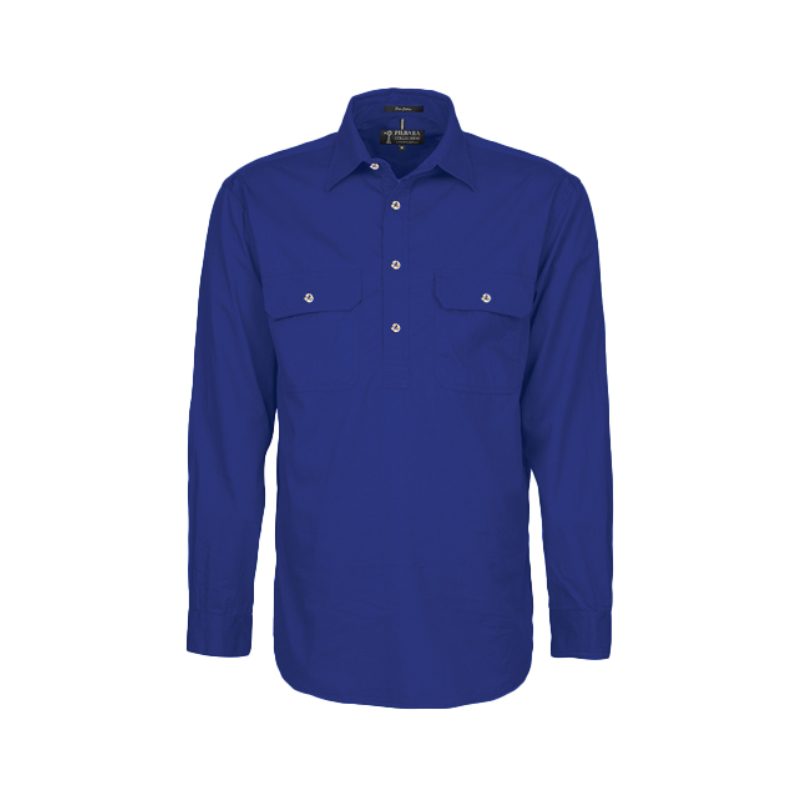 Ritemate Men’s Closed Front Pilbara Shirt RM200CF - Image 21