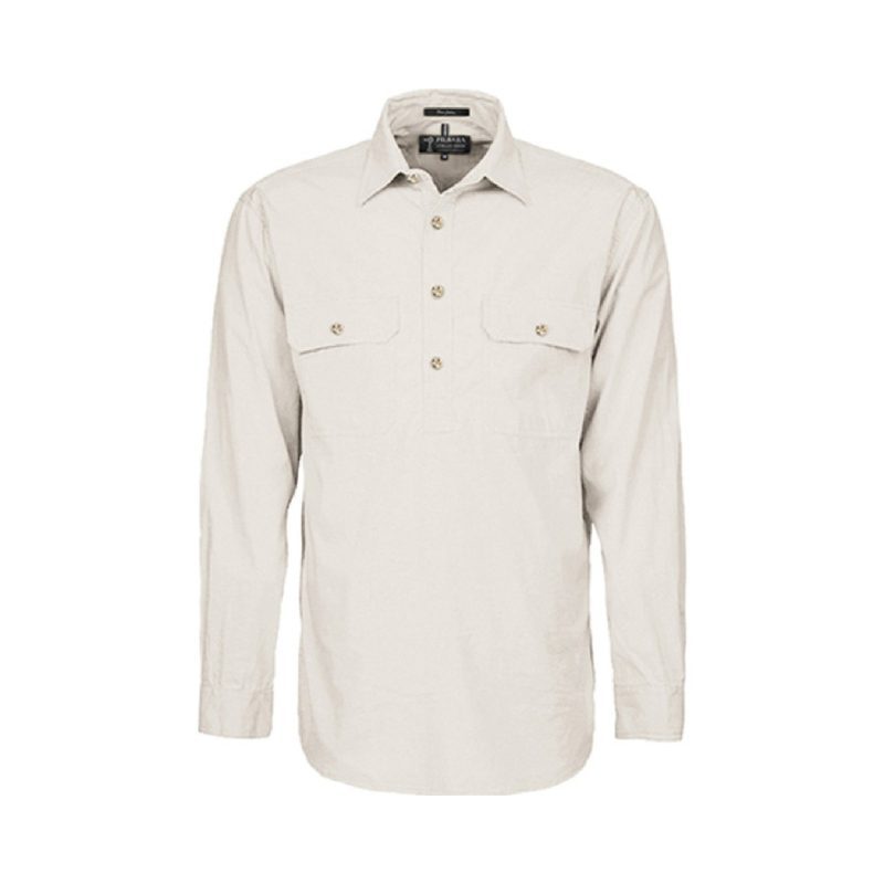 Ritemate Men’s Closed Front Pilbara Shirt RM200CF - Image 23