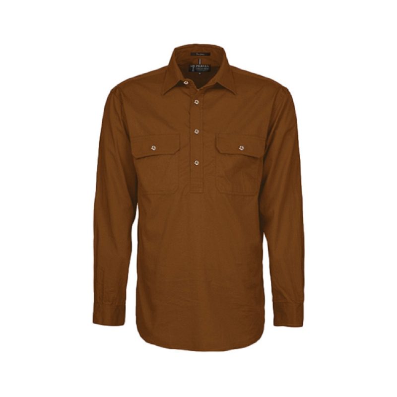 Ritemate Men’s Closed Front Pilbara Shirt RM200CF - Image 24