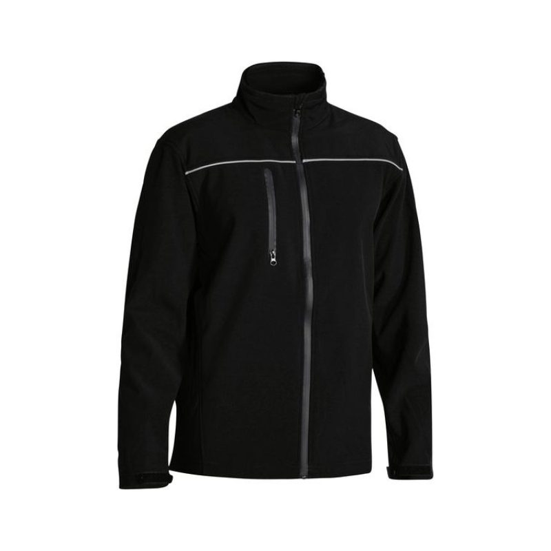 Bisley Men's Soft Shell Jacket BJ6060 - Image 5