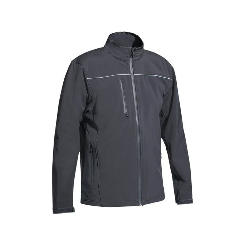 Bisley Men's Soft Shell Jacket BJ6060 - Image 3