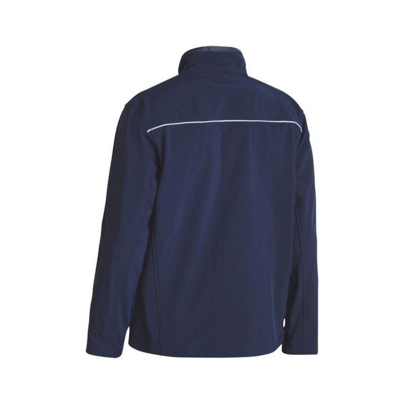 Bisley Men's Soft Shell Jacket BJ6060 - Image 2