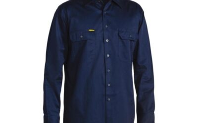 Bisley Cool Lightweight Drill Shirt BS6893