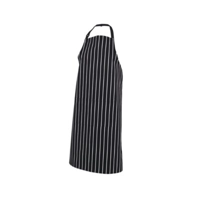 JBs Wear BIB Striped Apron with Pocket 5BS