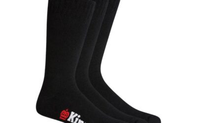 King Gee Bamboo Work Socks 3 Pack K09230