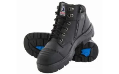 Steel Blue Parkes Zip with Bump 312658