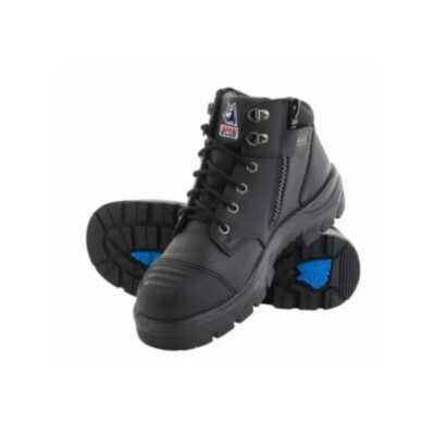 Steel Blue Parkes Zip with Bump 312658