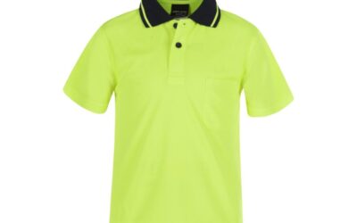JB’s Wear Childrens Hi Vis Polo 6HVNC
